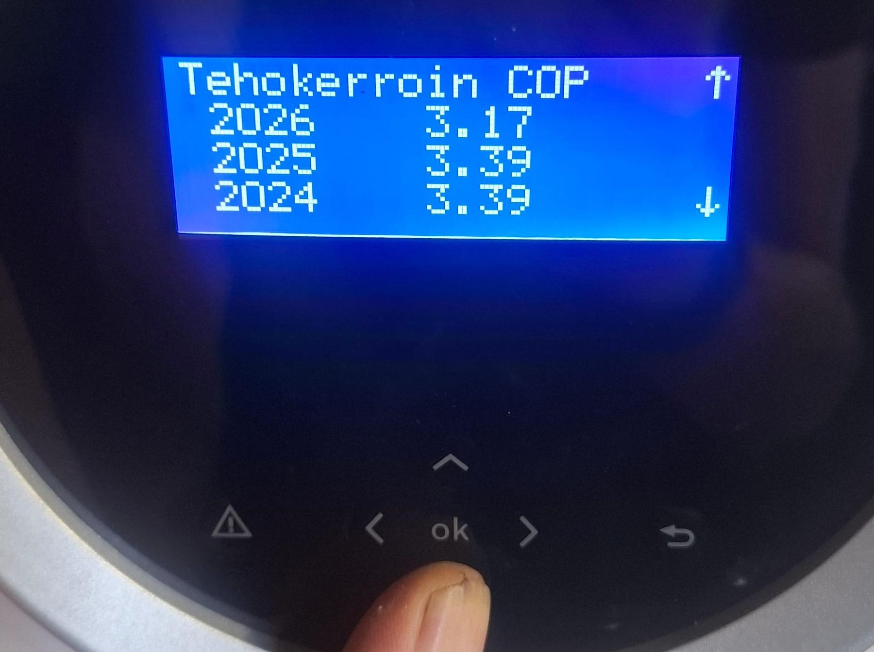 Maalämpöjärjestelmän COP-seuranta etävalvonnassa